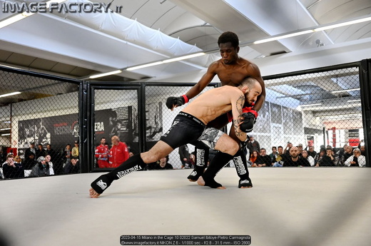 2023-04-15 Milano in the Cage 10 02022 Samuel Ibitoye-Pietro Carmagnola